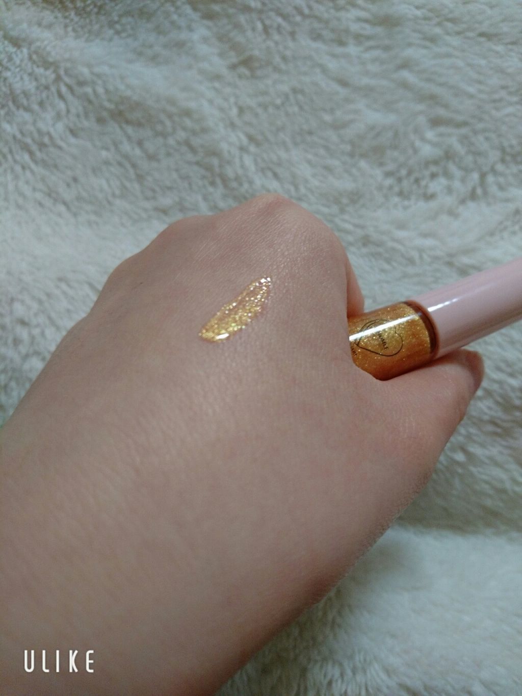 キラティントグロス/WHOMEE/リップティントを使ったクチコミ(3枚目)