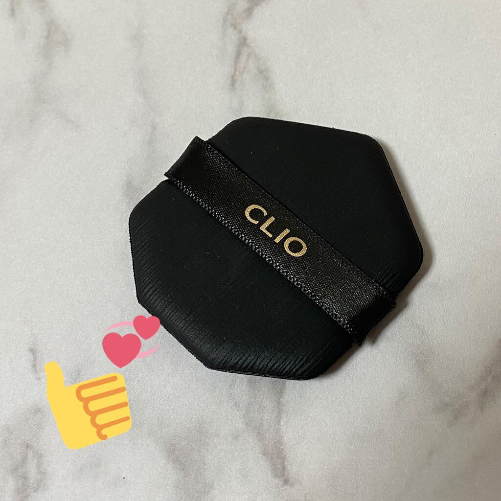 キル カバー フィクサー クッション/CLIO/クッションファンデーションを使ったクチコミ（2枚目）