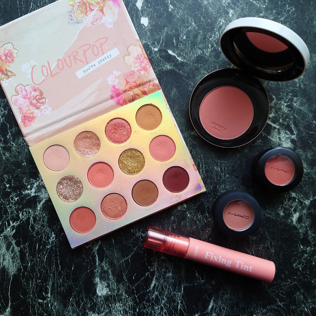 スモール アイシャドウ コーラル/M・A・C/単色アイシャドウを使ったクチコミ（3枚目）