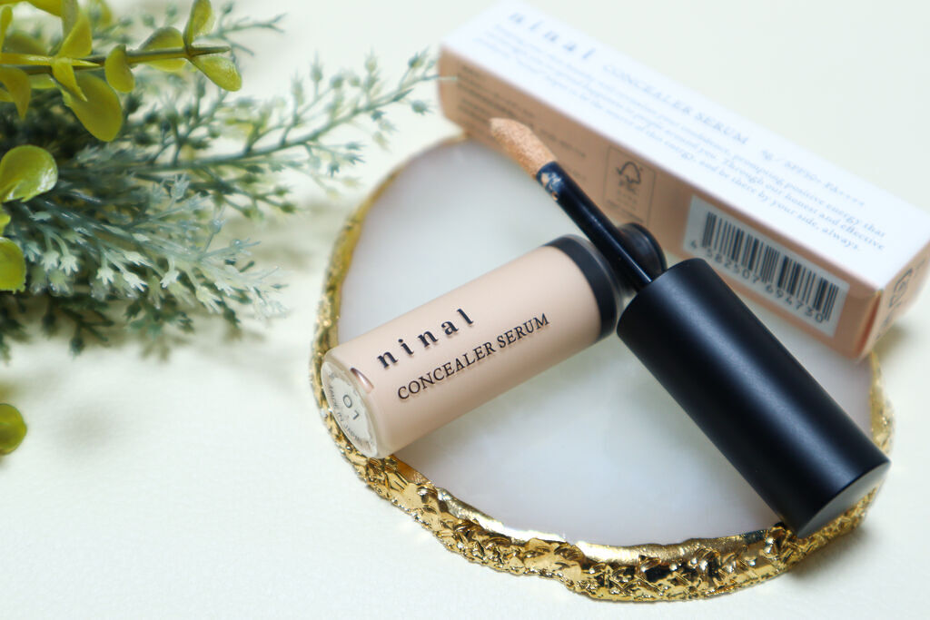 ninal コンシーラーセラム/ninal/リキッドコンシーラーを使ったクチコミ（2枚目）