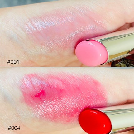 レブロン キス グロウ バーム N/REVLON/口紅を使ったクチコミ(4枚目)