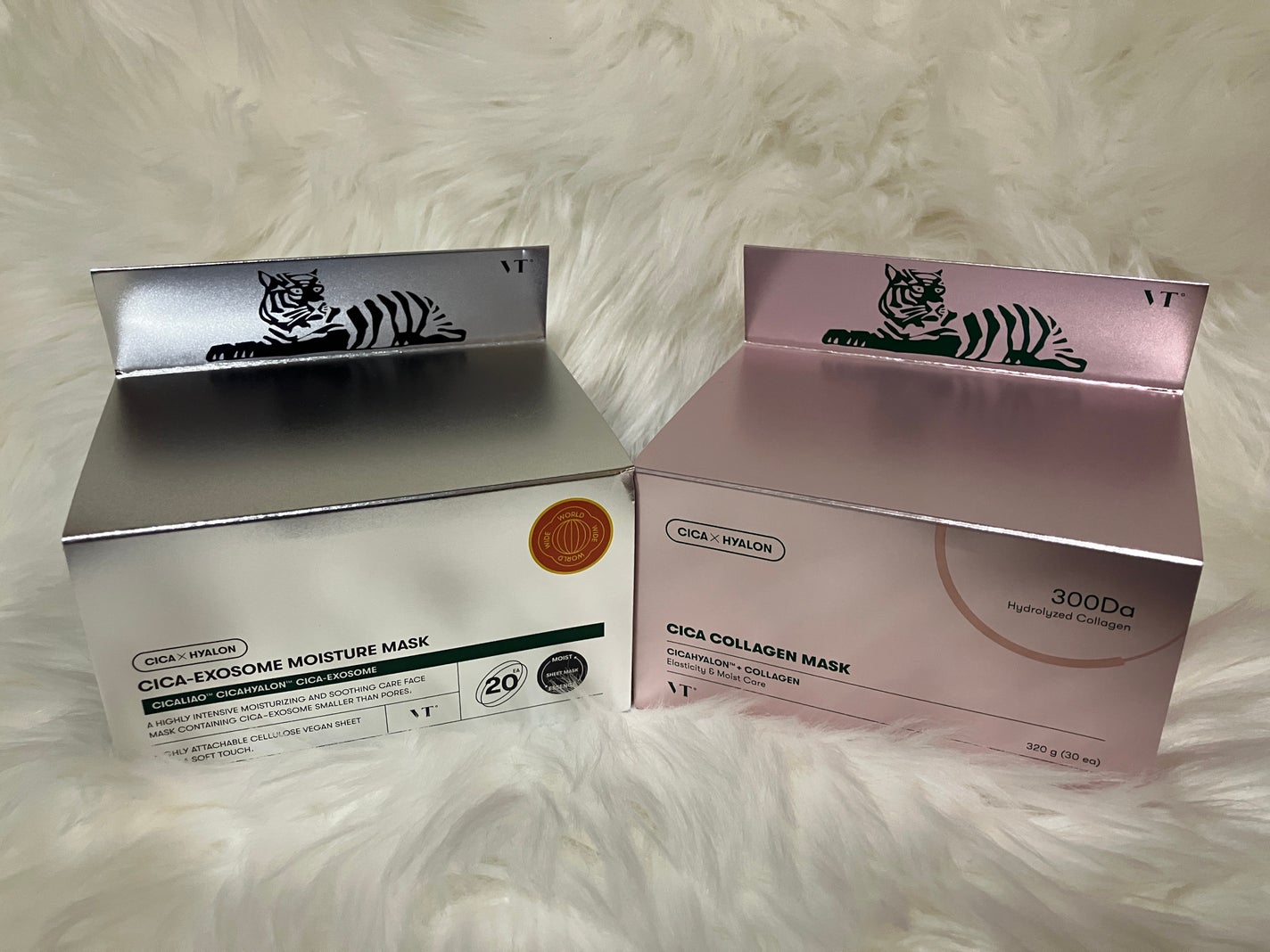 シカコラーゲン マスク/VT/シートマスク・パックを使ったクチコミ(3枚目)