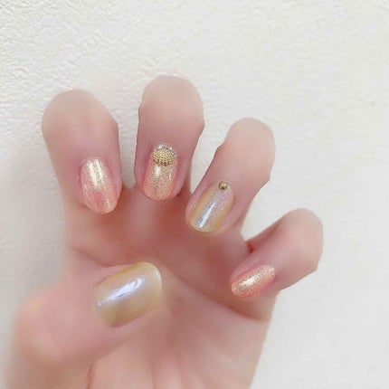 カラフルネイルズ/キャンメイク/マニキュアを使ったクチコミ(2枚目)