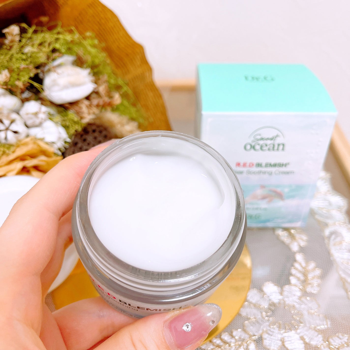 レッドブレミッシュ クリアスージングクリーム/Dr.G/フェイスクリームを使ったクチコミ(2枚目)