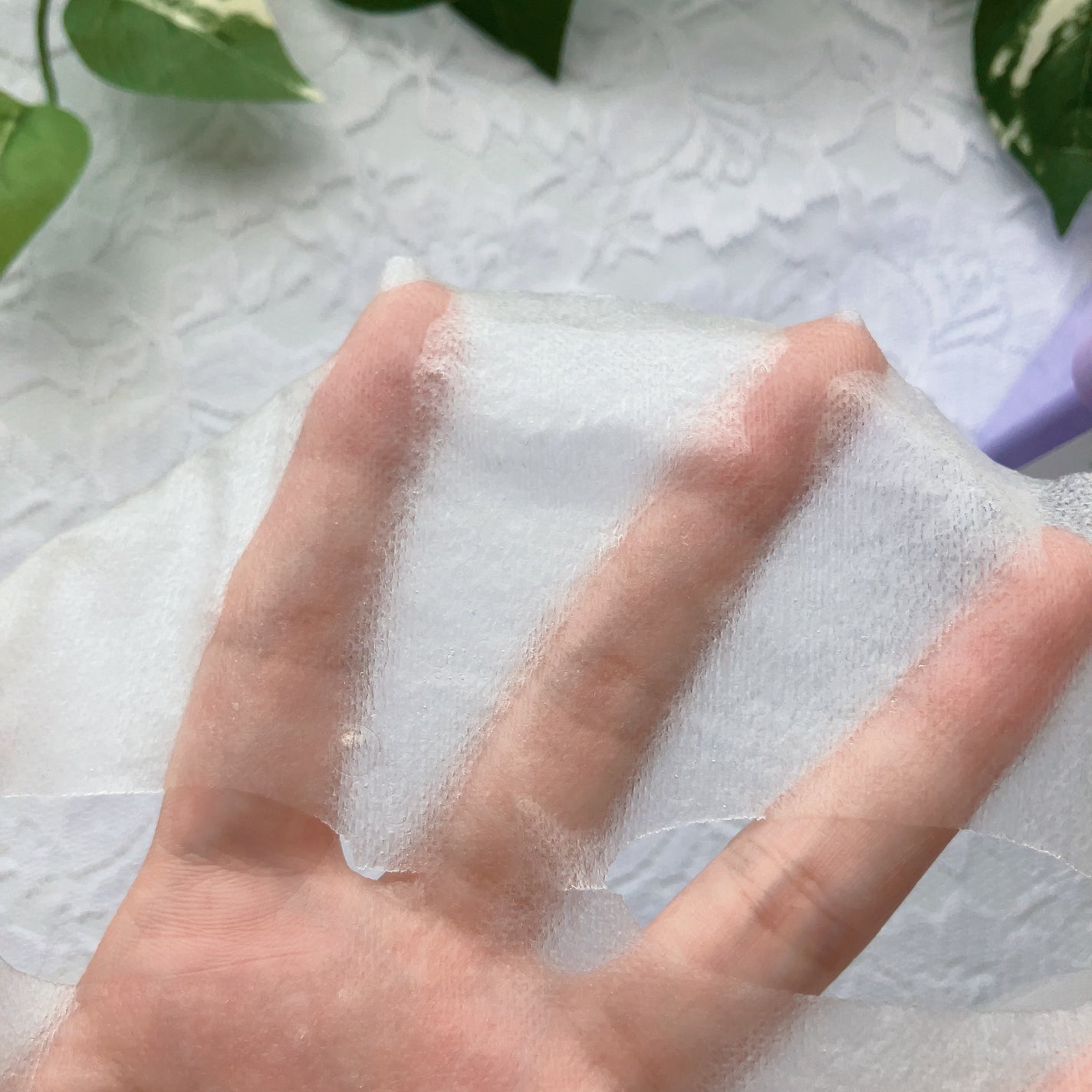 グルタシカ ブライトニングクイックマスク/Dr.Viuum/シートマスク・パックを使ったクチコミ(5枚目)