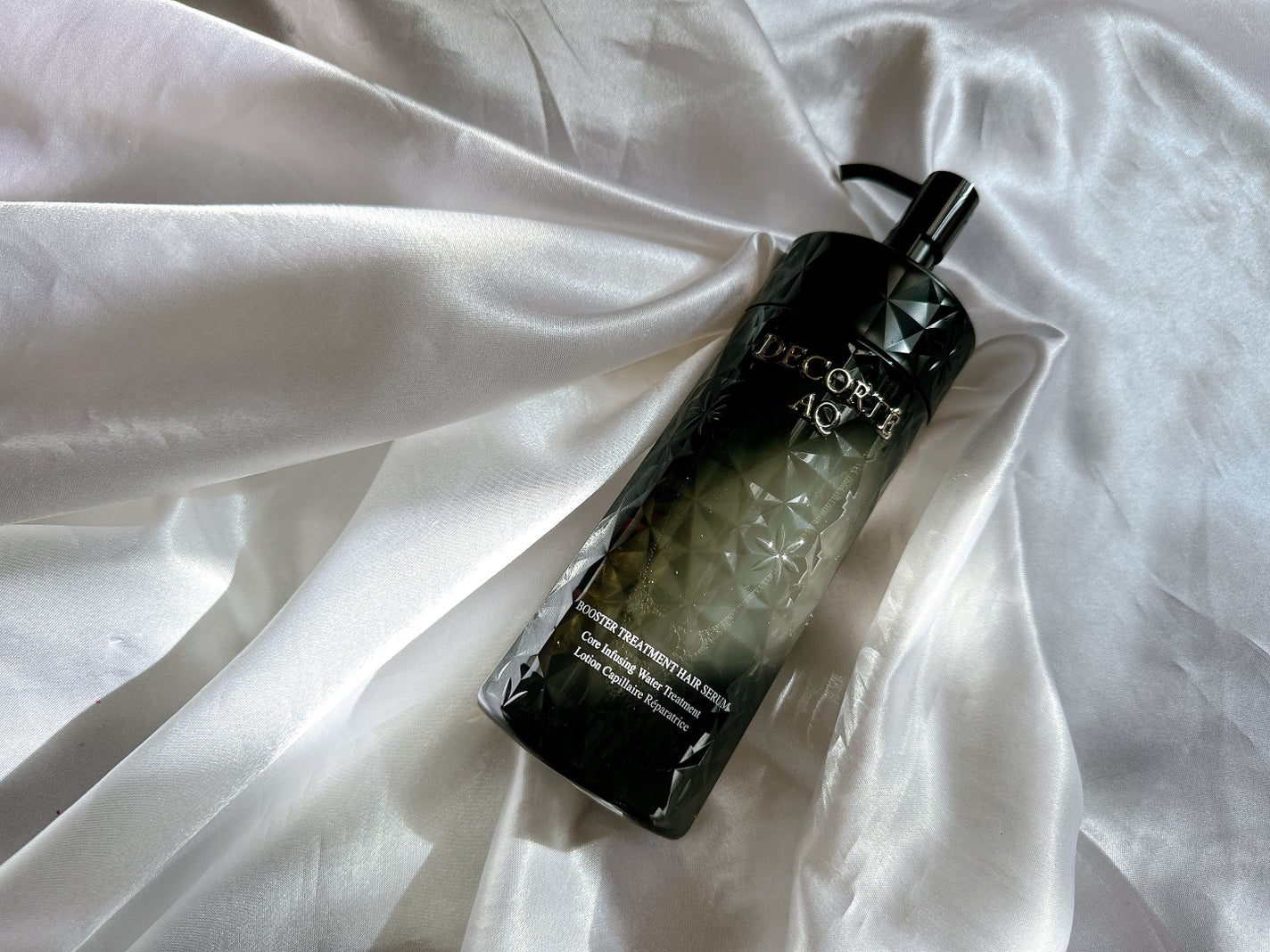 AQ ブースティング トリートメント ヘアセラム/DECORTÉ/洗い流すヘアトリートメントを使ったクチコミ(2枚目)