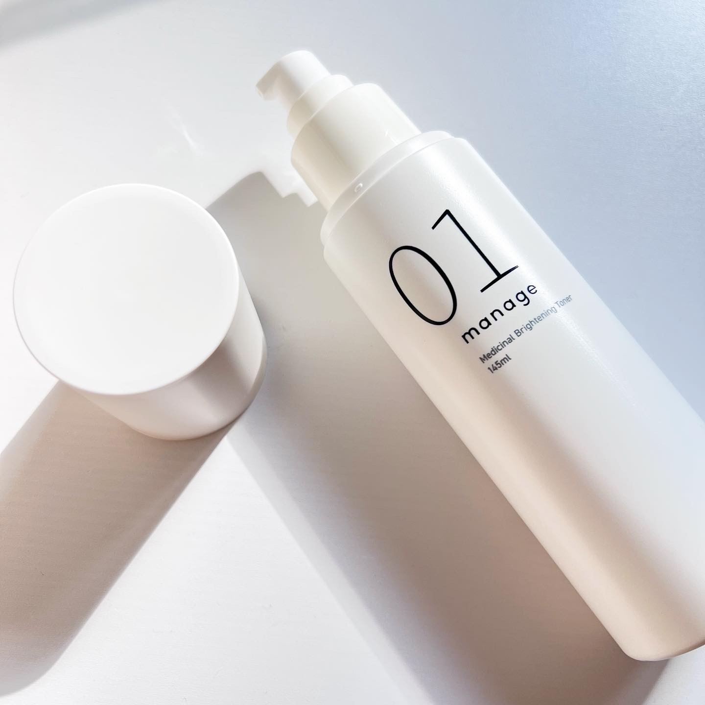 manage 01 ブライトニング トナー/manage/化粧水を使ったクチコミ（2枚目）
