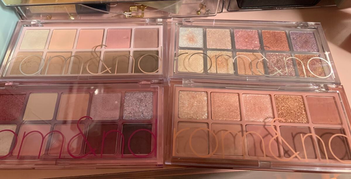 ベターザンパレット/rom&nd/アイシャドウパレットを使ったクチコミ(1枚目)