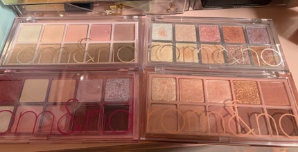 ベターザンパレット/rom&nd/アイシャドウパレットを使ったクチコミ(1枚目)