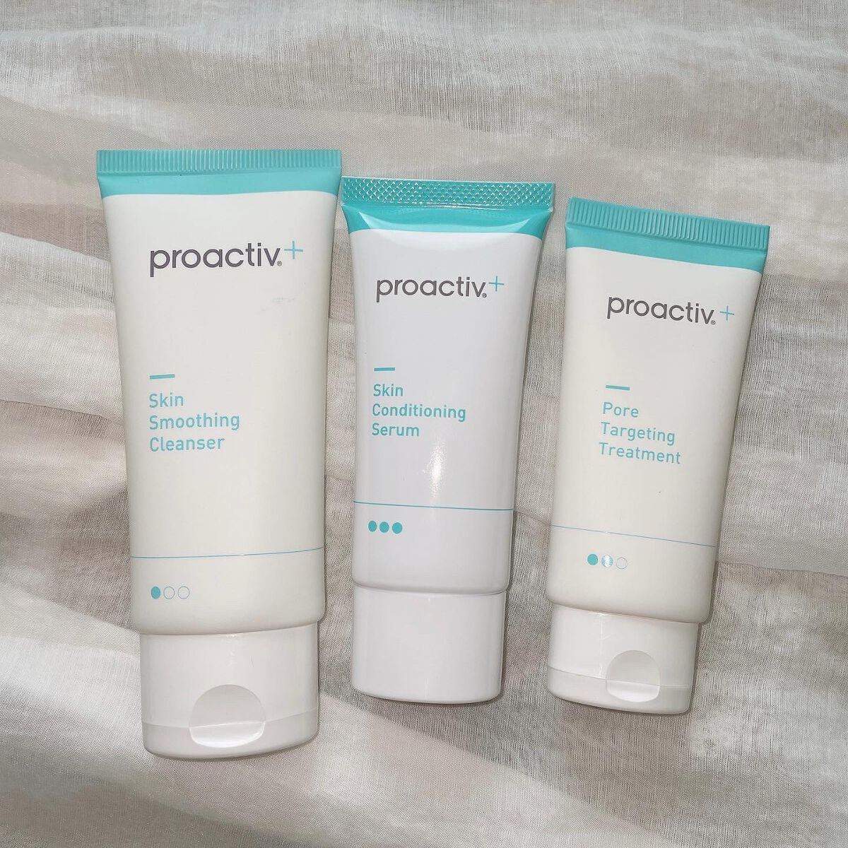 スマートセット/プロアクティブ/スキンケアキットを使ったクチコミ（2枚目）