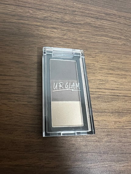 UR GLAM EYEBROW POWDER/U R GLAM/パウダーアイブロウを使ったクチコミ(1枚目)