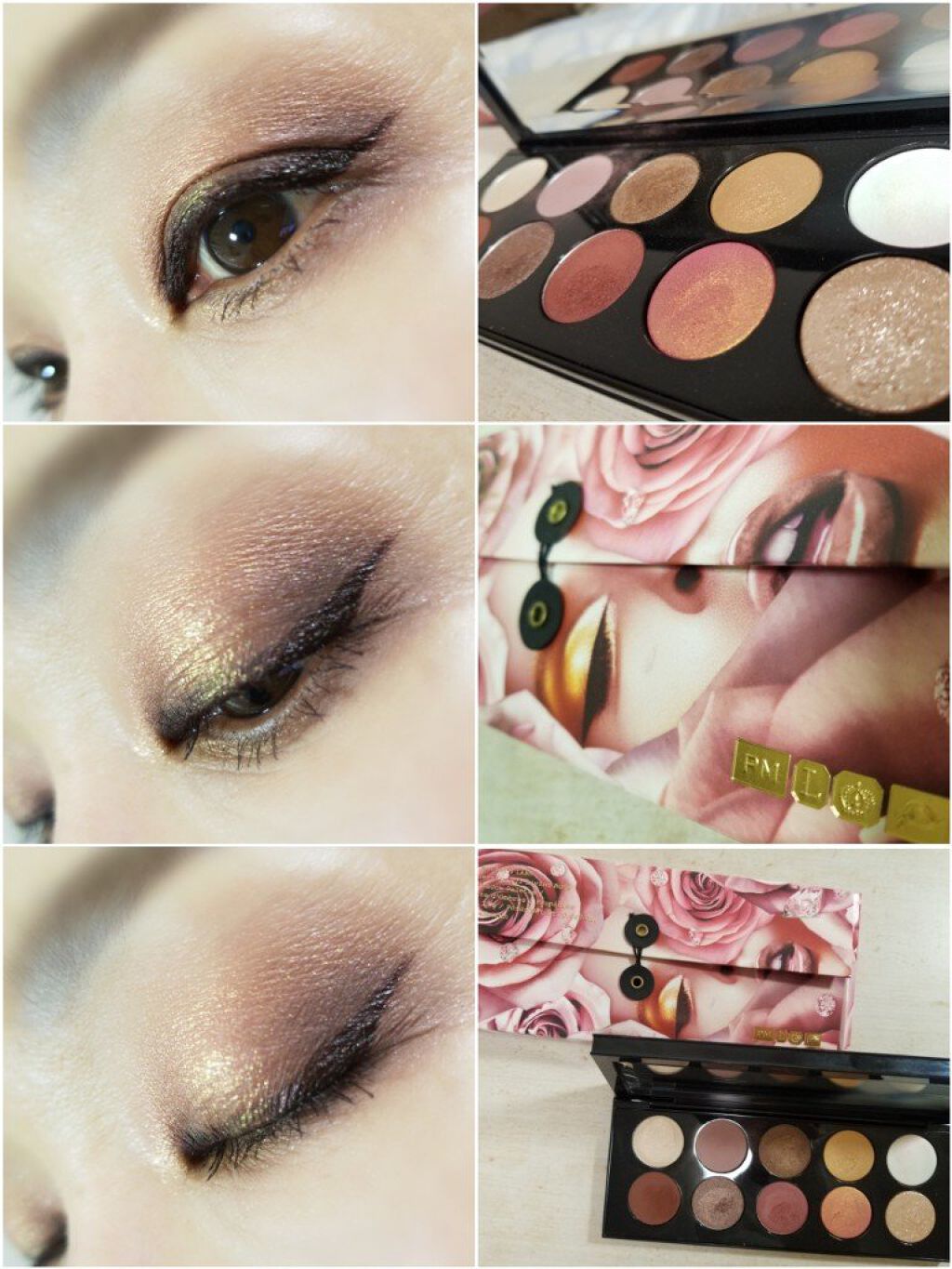Mother Ship VII Divine Rose /PAT McGRATH LABS/アイシャドウパレットを使ったクチコミ（1枚目）