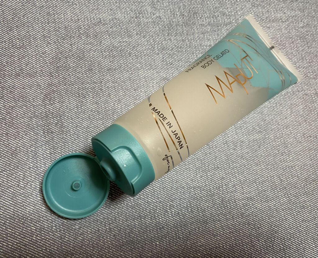フレグランスボディジェラート MAPUTI /MAPUTI/ボディローションを使ったクチコミ（1枚目）