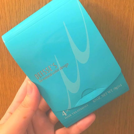 ディーセス リンケージミュー 4x/ディーセス リンケージ/洗い流すヘアトリートメントを使ったクチコミ(1枚目)