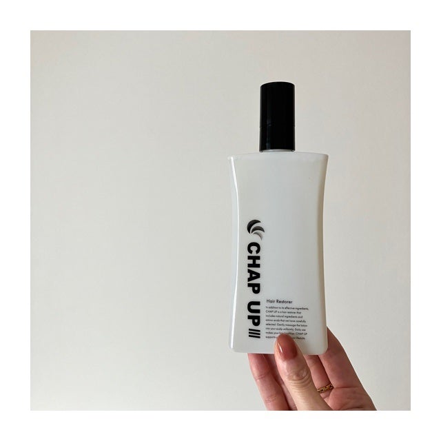 チャップアップ育毛ローション/CHAP UP(チャップアップ)/頭皮ローションを使ったクチコミ(1枚目)