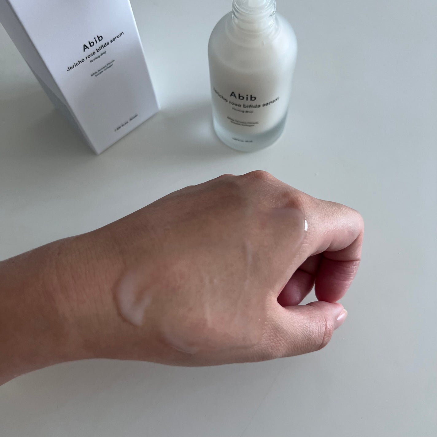 復活草ビフィダセラムファーミングドロップ/Abib /美容液を使ったクチコミ(3枚目)