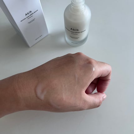 復活草ビフィダセラムファーミングドロップ/Abib /美容液を使ったクチコミ(3枚目)