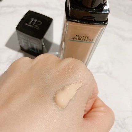 フィットミーリキッドファンデーション/MAYBELLINE NEW YORK/リキッドファンデーションを使ったクチコミ(2枚目)