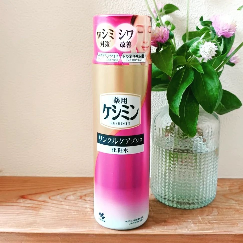 リンクルケアプラス化粧水/ケシミン/化粧水を使ったクチコミ（1枚目）