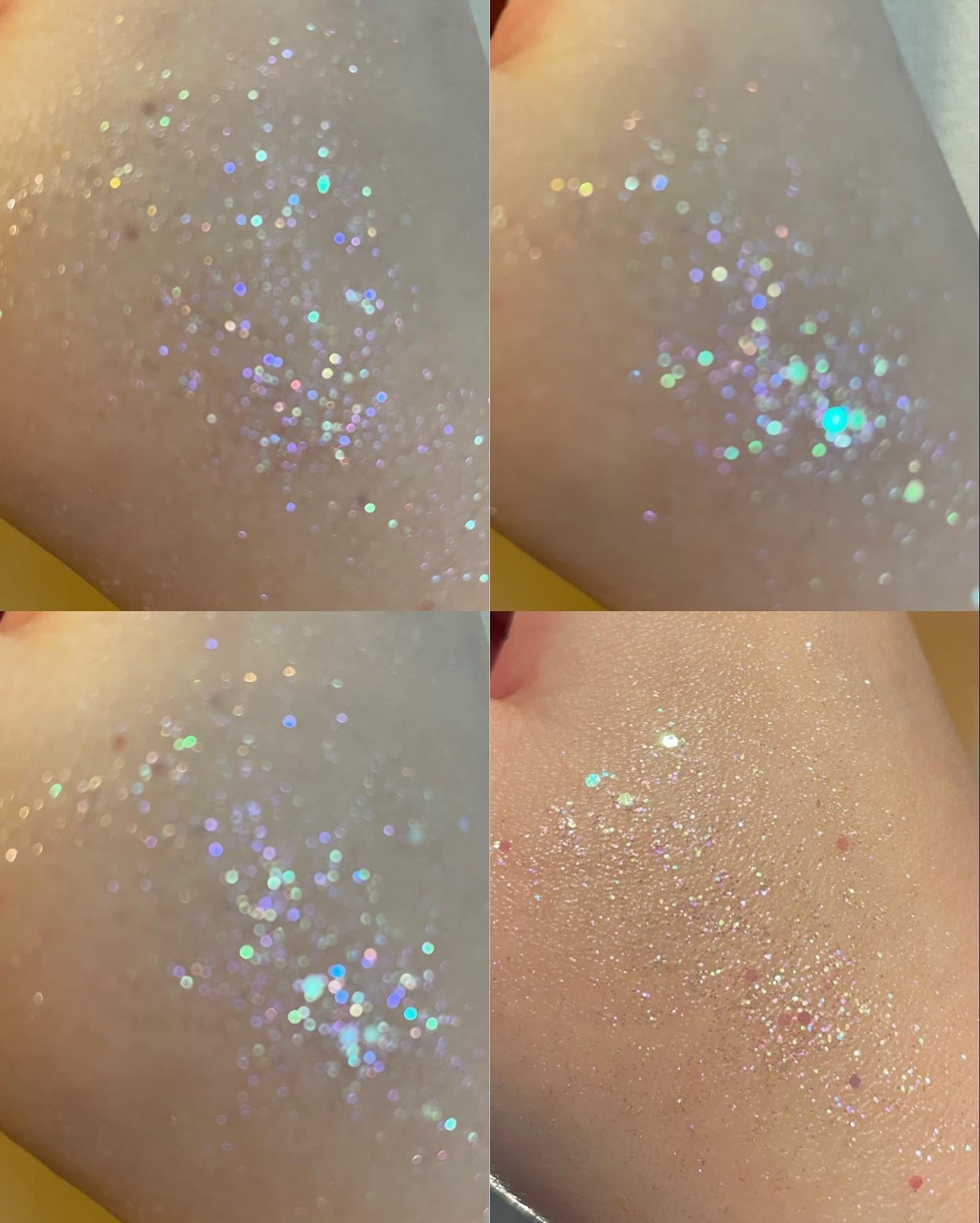 グリッターアイシャドウ/Dear.A/グリッターを使ったクチコミ(4枚目)