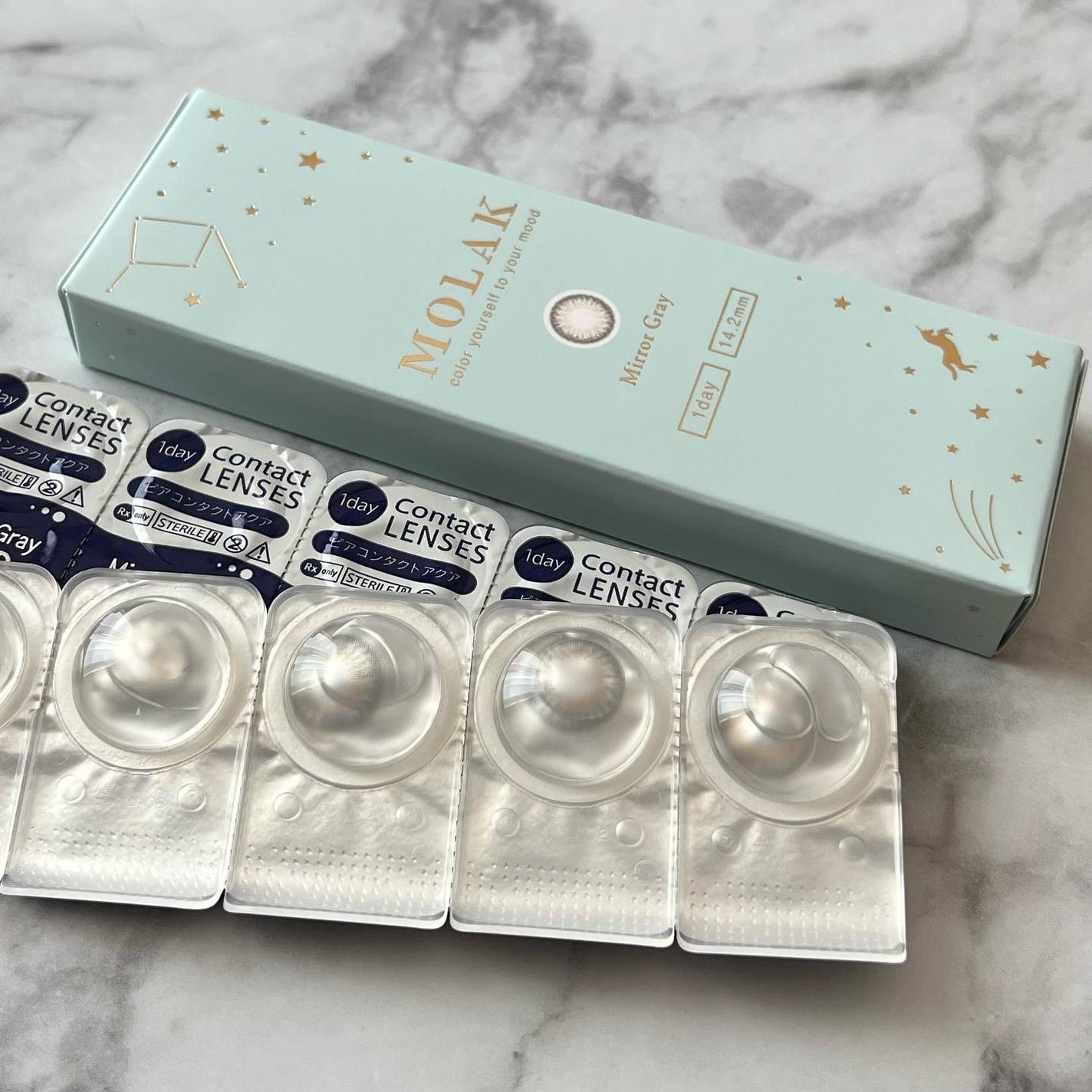 MOLAK 1day/MOLAK/ワンデー(1DAY)カラコンを使ったクチコミ(2枚目)
