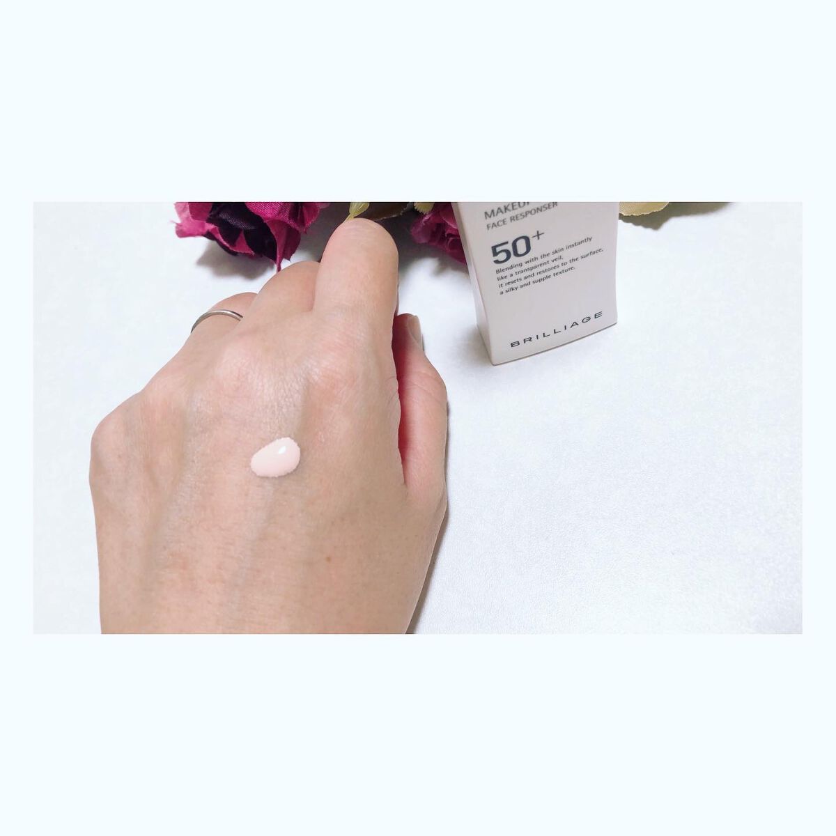 メイクアップベース フェイスレスポンサー/ブリリアージュ/化粧下地を使ったクチコミ(3枚目)