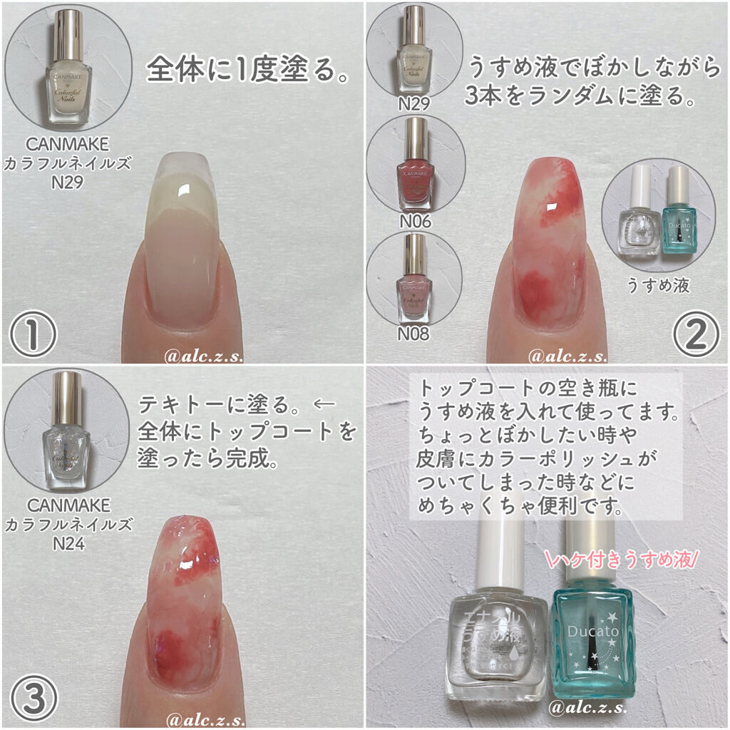 ネイルシール/NAILTOWN/ネイルシールを使ったクチコミ（3枚目）