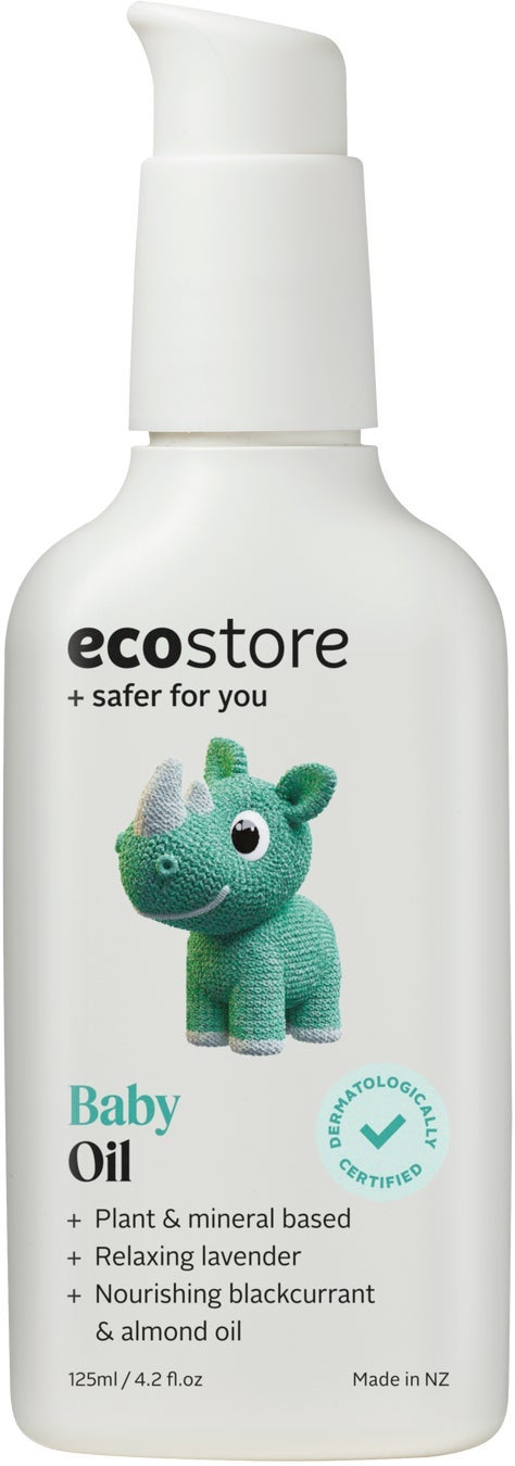 ベビーオイル ecostore