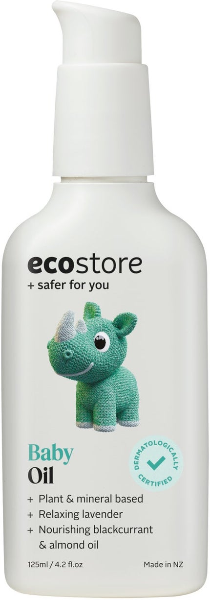 ecostore ベビーオイル
