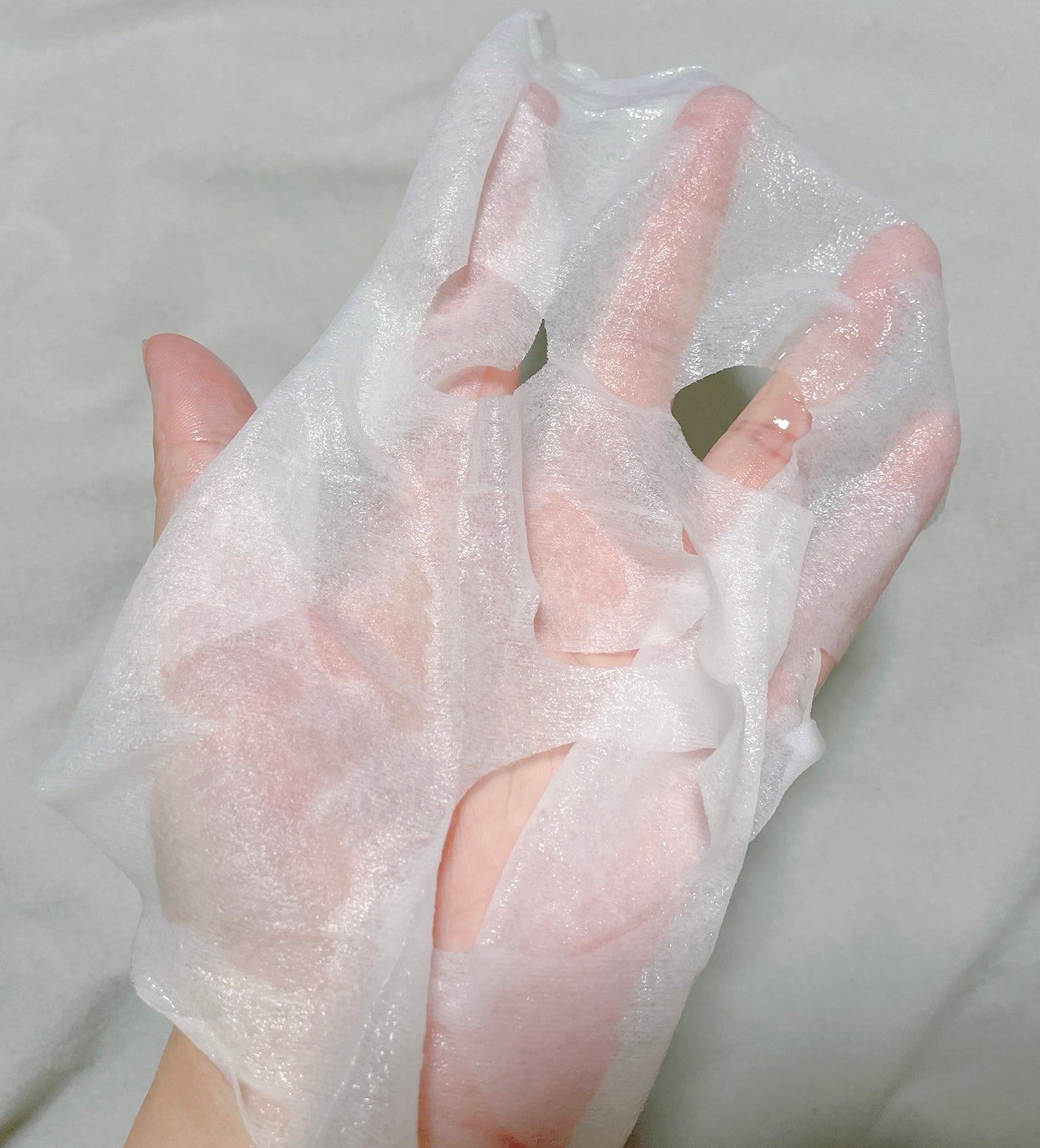 ダーマセラム キメハリケア フェイシャルマスク/BIORICA(ビオリカ)/シートマスク・パックを使ったクチコミ(4枚目)