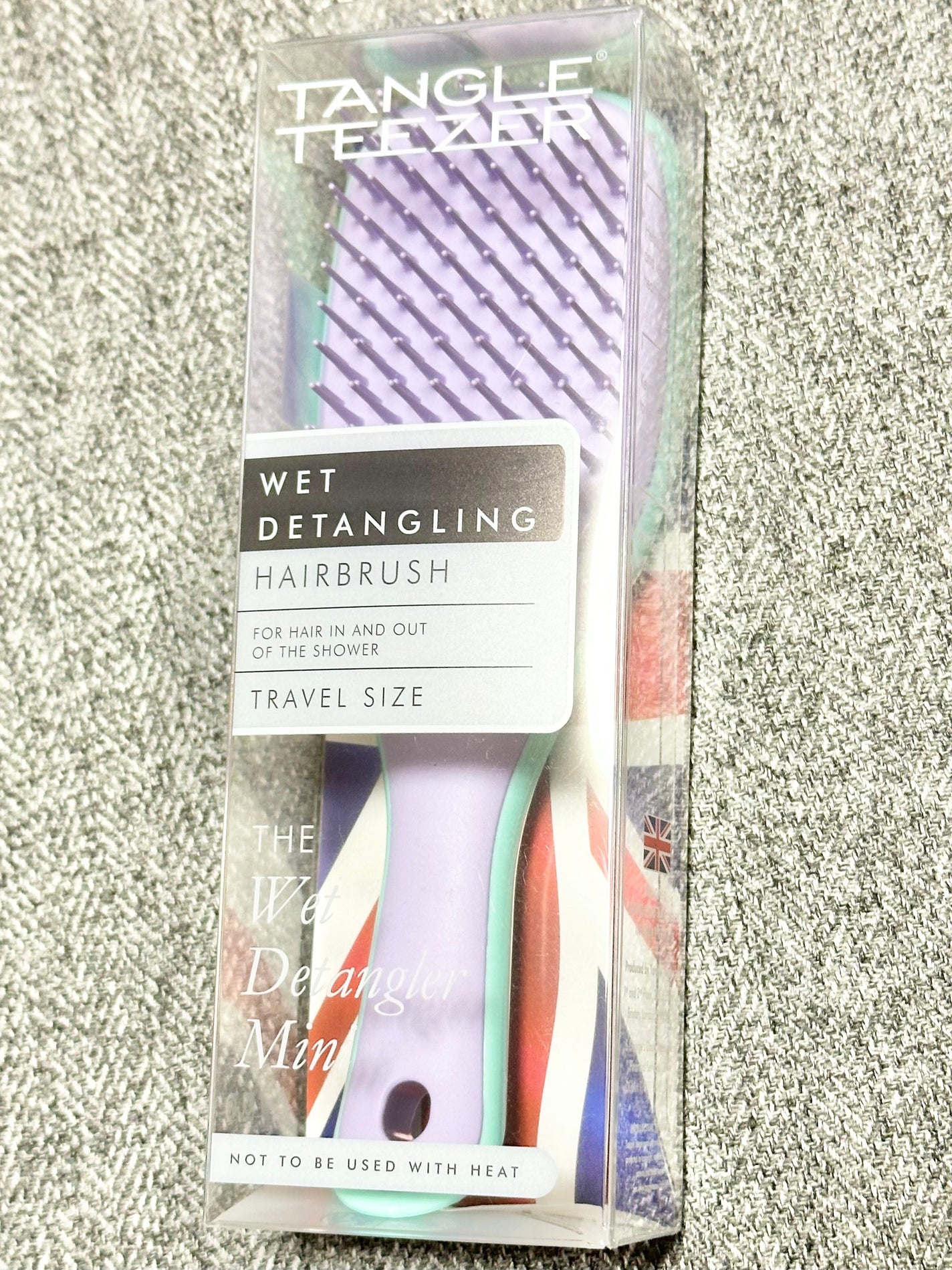 タングルティーザー ザ・アルティメットディタングラー ミニ/TANGLE TEEZER/ヘアブラシを使ったクチコミ(1枚目)