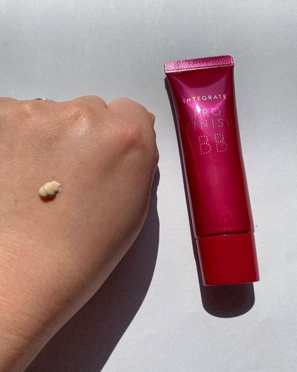 プロフィニッシュ BB/インテグレート/BBクリームを使ったクチコミ(2枚目)