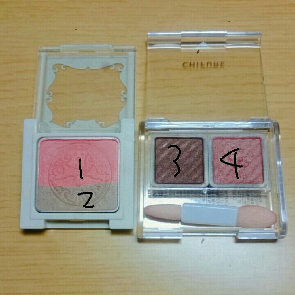 オープンユアアイズ/MAJOLICA MAJORCA/単色アイシャドウを使ったクチコミ（2枚目）