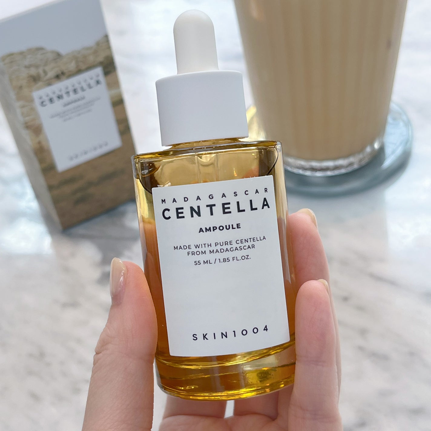 センテラ アンプル/SKIN1004/美容液を使ったクチコミ(5枚目)