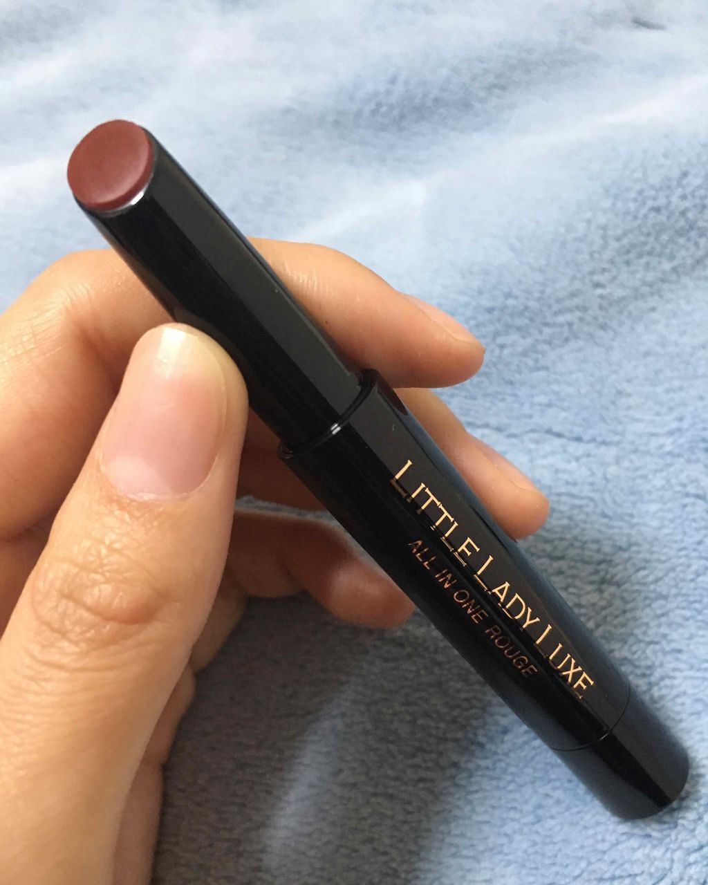 オールインワンルージュ/リトルレディ リュクス/リップグロスを使ったクチコミ（1枚目）
