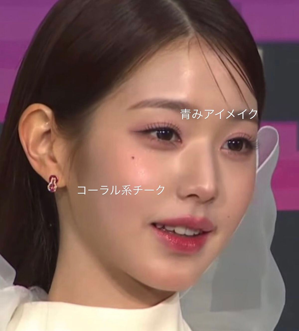 ナチュラル チークN/CEZANNE/パウダーチークを使ったクチコミ(4枚目)