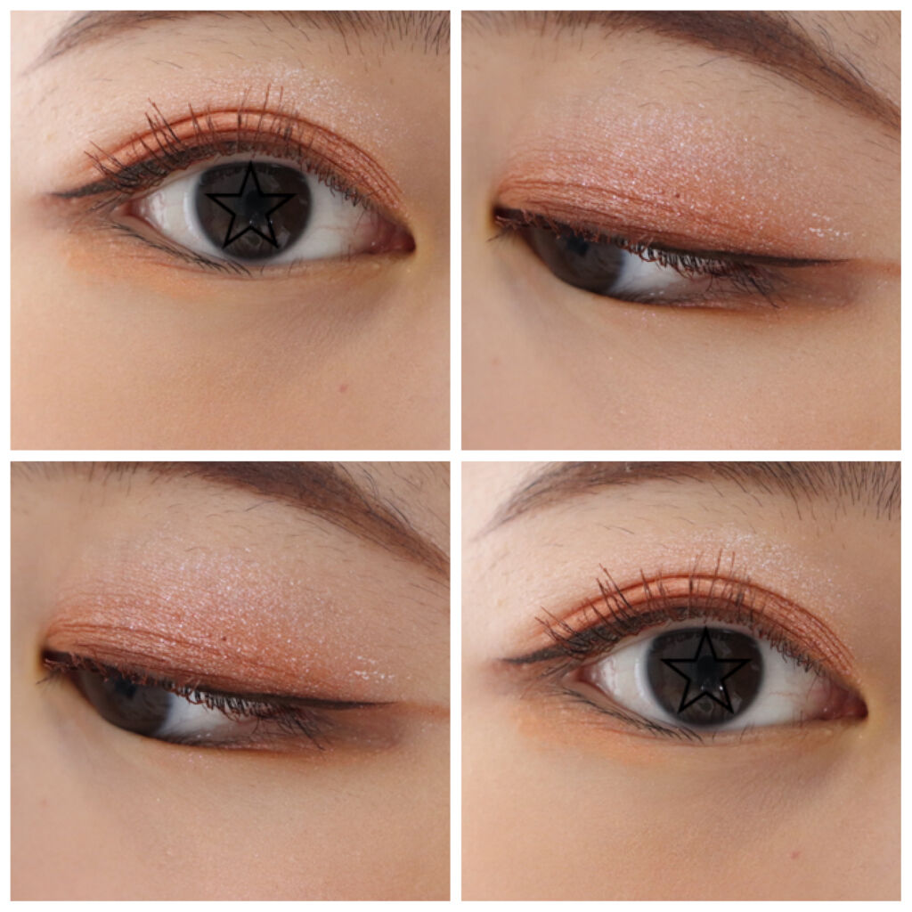 スキニーリッチチーク/excel/パウダーチークを使ったクチコミ（2枚目）