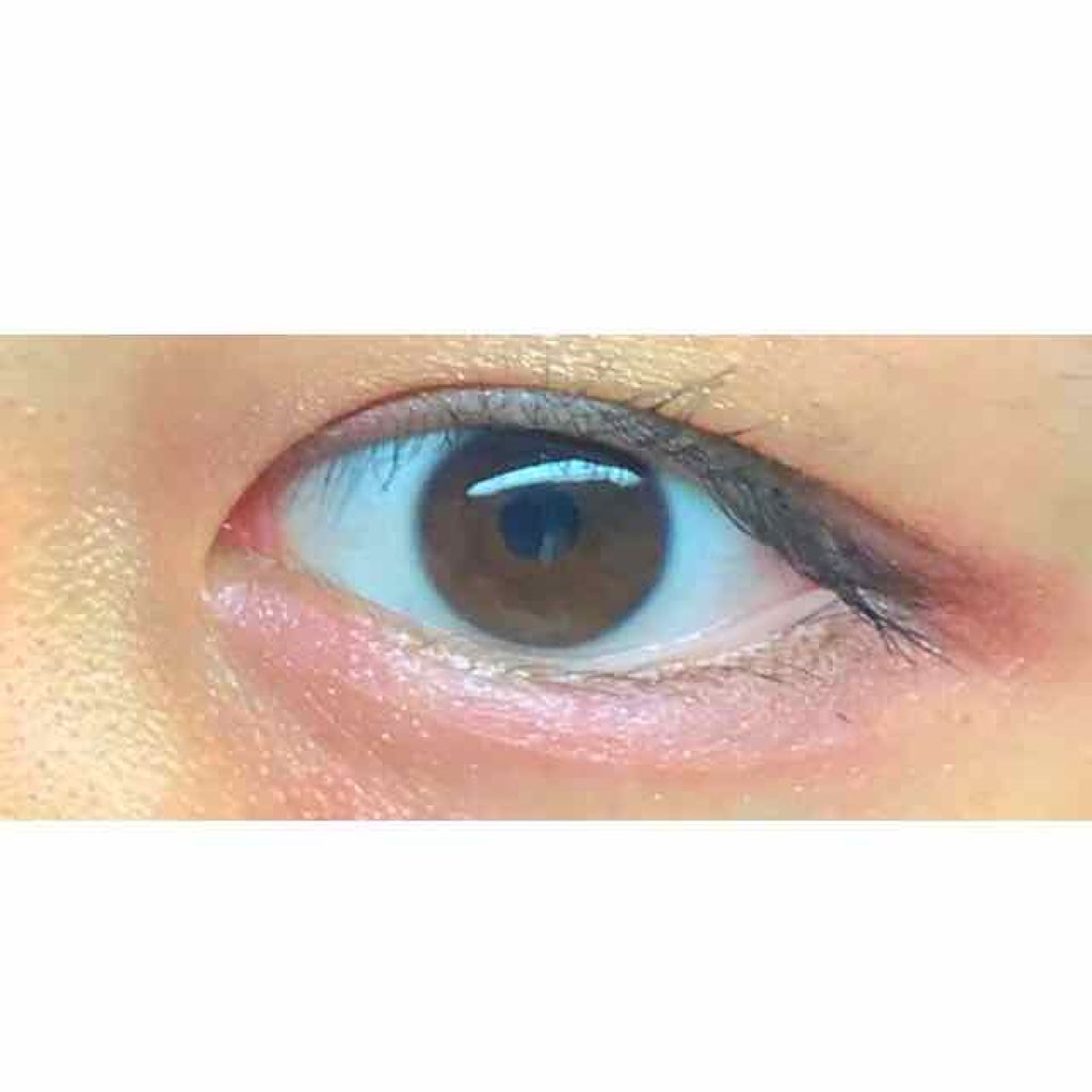 シャイニーシャドウ N/excel/単色アイシャドウを使ったクチコミ(1枚目)