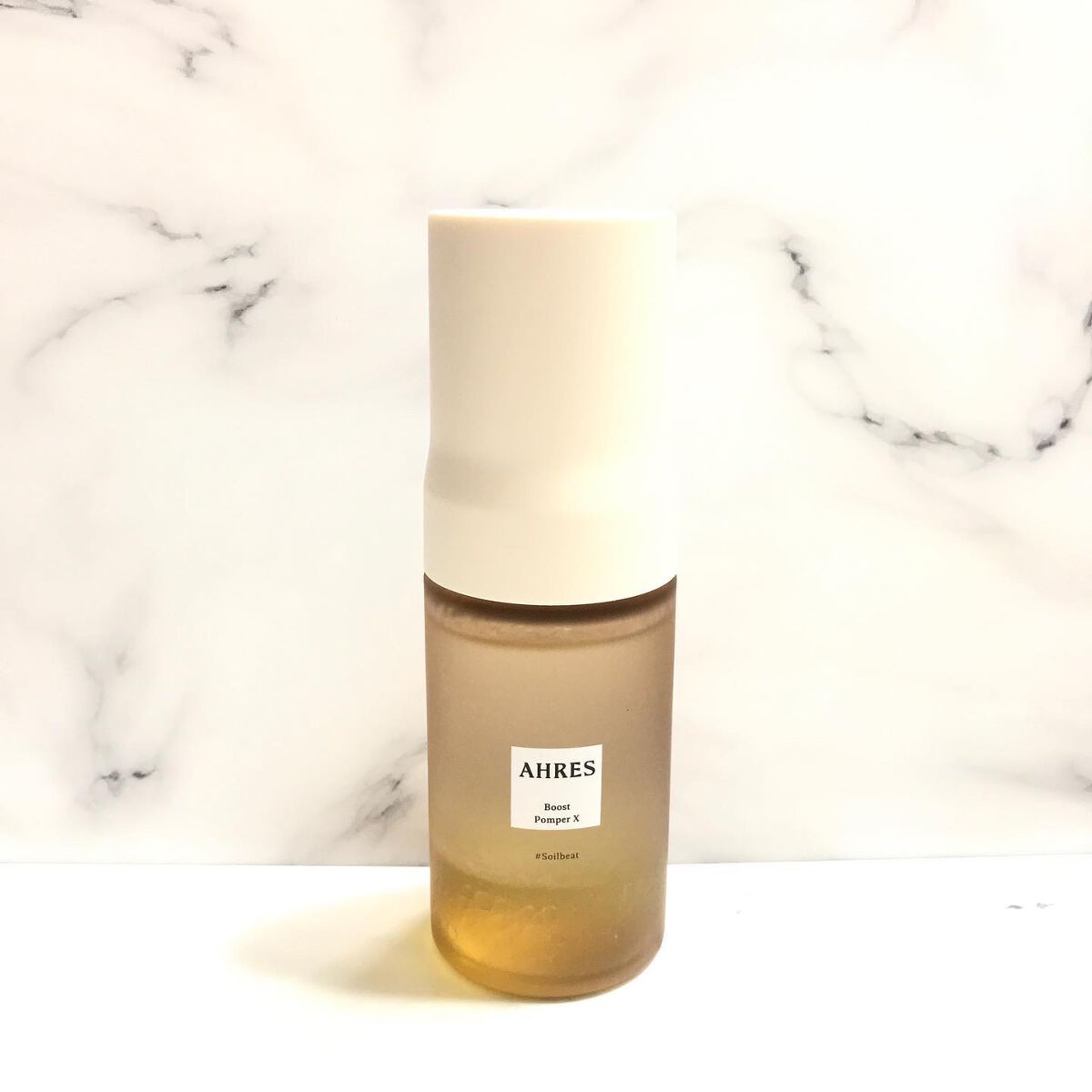 ブースト ポンパー X/アーレス/美容液を使ったクチコミ(1枚目)