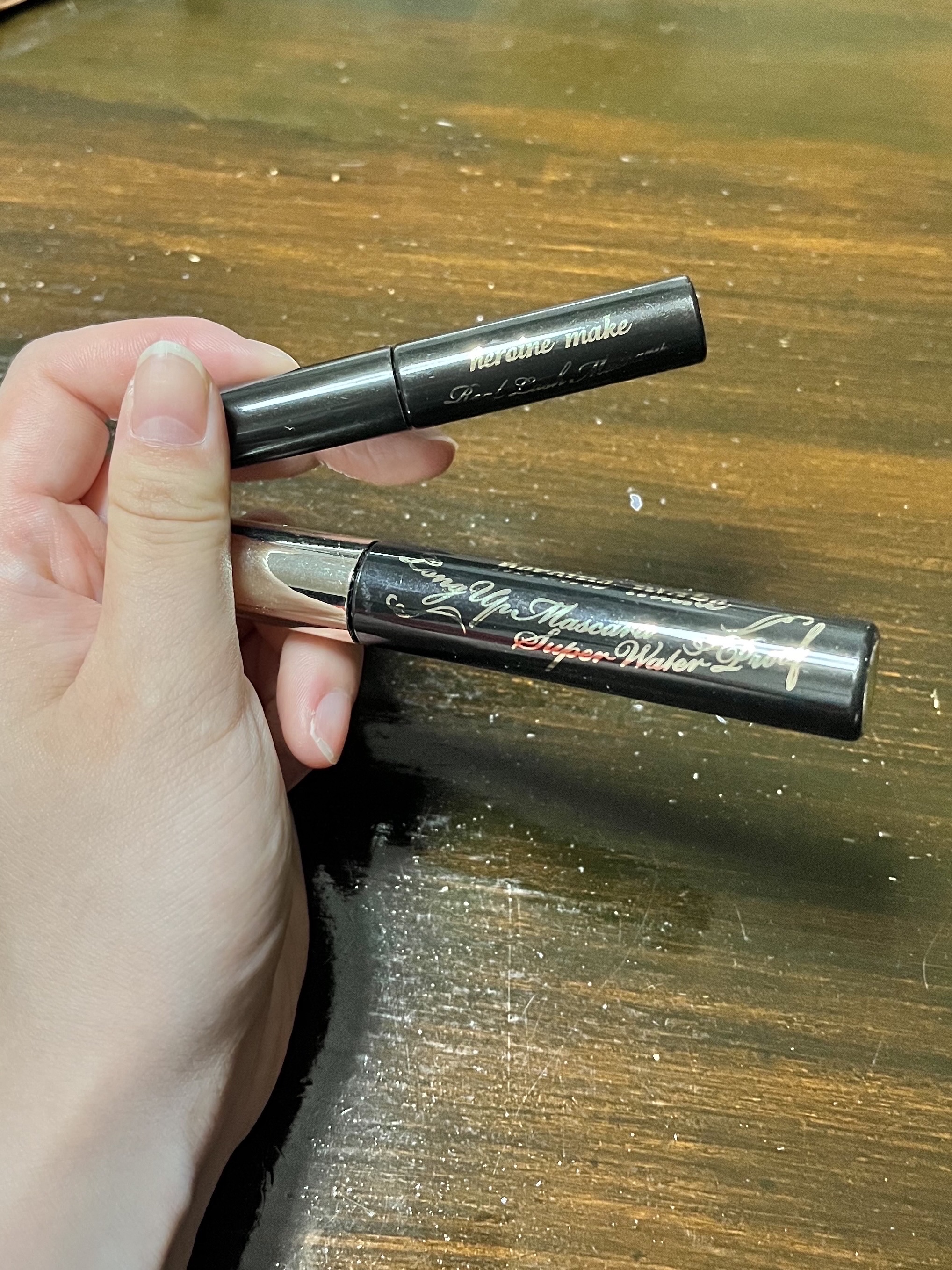 ロング＆カールマスカラ アドバンストフィルム/ヒロインメイク/マスカラを使ったクチコミ（3枚目）