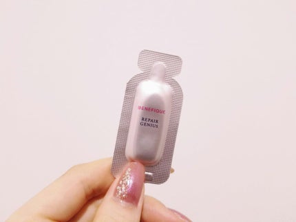 リペアジーニアス/BENEFIQUE/美容液を使ったクチコミ(3枚目)