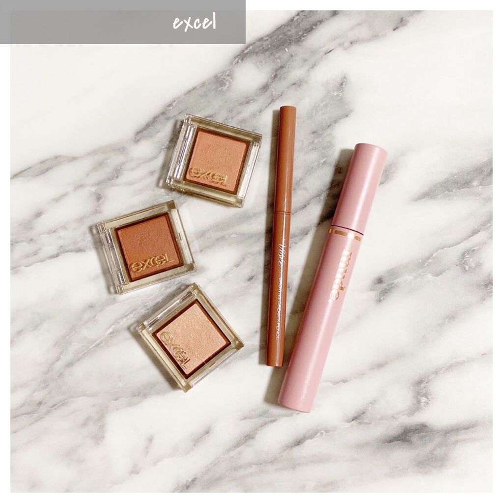 アイプランナー/excel/単色アイシャドウを使ったクチコミ（1枚目）