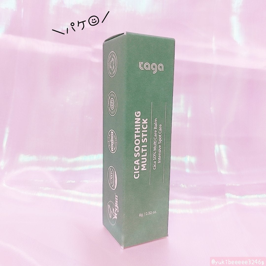 シカスージングスティック/TAGA/フェイスバームを使ったクチコミ(4枚目)