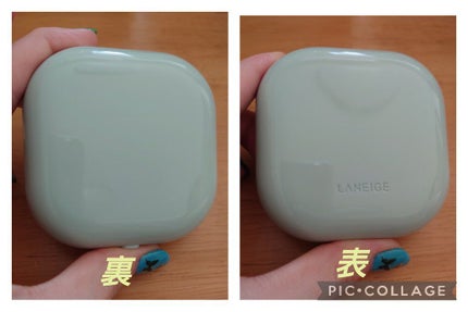 ネオクッション マット/LANEIGE/クッションファンデーションを使ったクチコミ(2枚目)