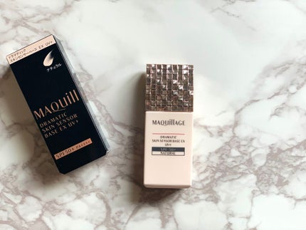 ドラマティックスキンセンサーベース EX UV+/マキアージュ/化粧下地を使ったクチコミ(1枚目)