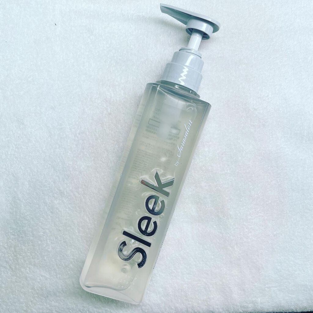 バランスエフェクトシャンプー/トリートメント/スリーク by サラサロン/市販シャンプーを使ったクチコミ(2枚目)