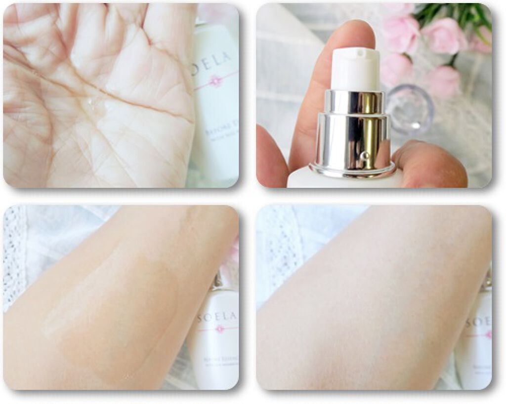 ビフォアエッセンス/SOELA/美容液を使ったクチコミ（2枚目）