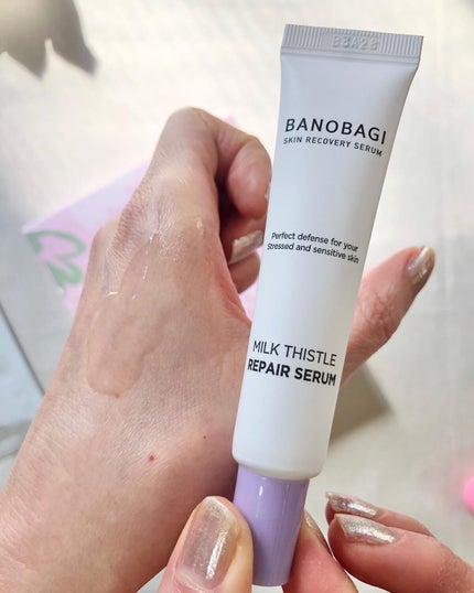 chicca 特殊メイクさんの偏愛美容 on LIPS 「🌸3/15本日新発売🌸バノバギのベストセラー✨ミルクシスルシリ..」(4枚目)