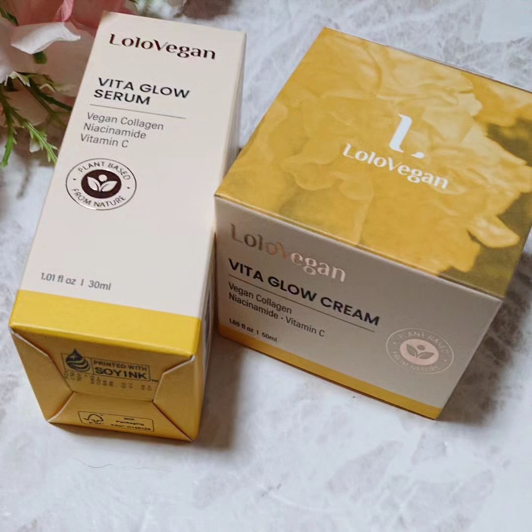 シトラスゆずバイタライジングセラム/Lolovegan/美容液を使ったクチコミ（1枚目）