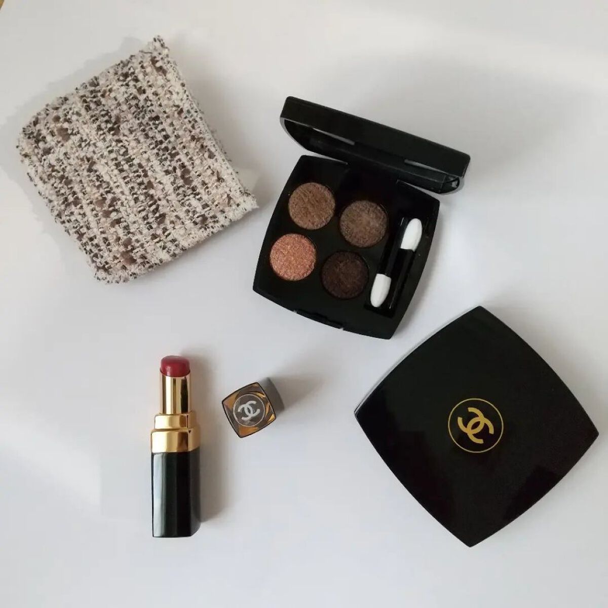 ルージュ ココ フラッシュ 156 デリカテス/CHANEL/口紅を使ったクチコミ（1枚目）